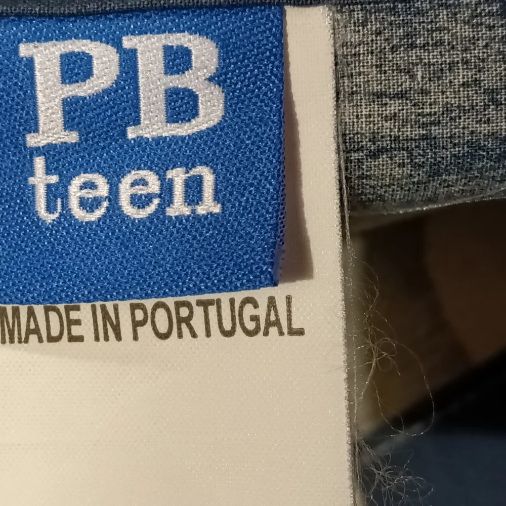Pottery Barn Teen Blue Camouflage Full Flat Sheet